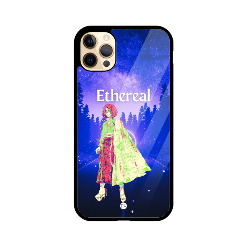 Ethereal Design Case Cover For iPhone | Dhukeri Arts