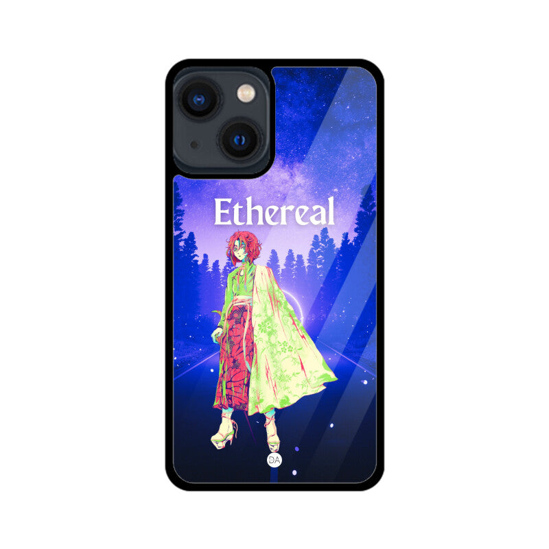 Ethereal Design Case Cover For iPhone | Dhukeri Arts