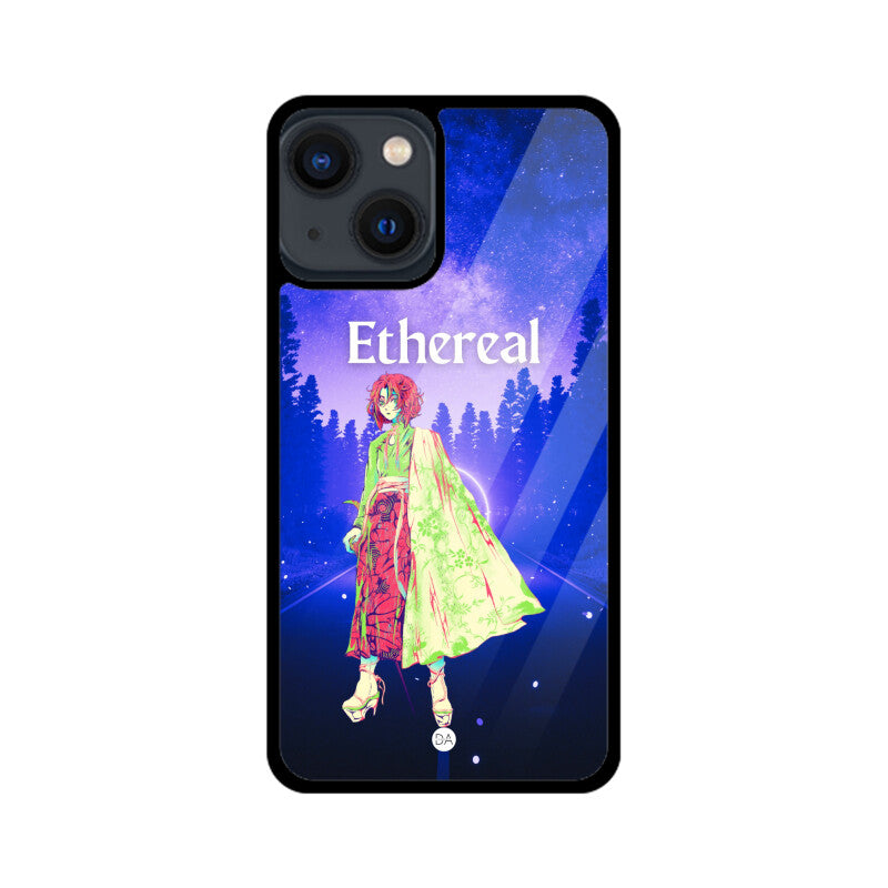 Ethereal Design Case Cover For iPhone | Dhukeri Arts