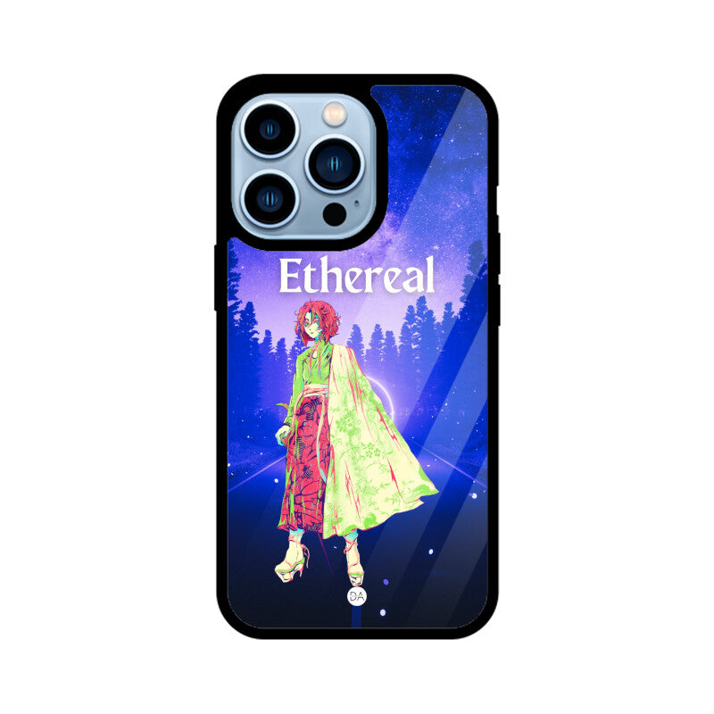 Ethereal Design Case Cover For iPhone | Dhukeri Arts