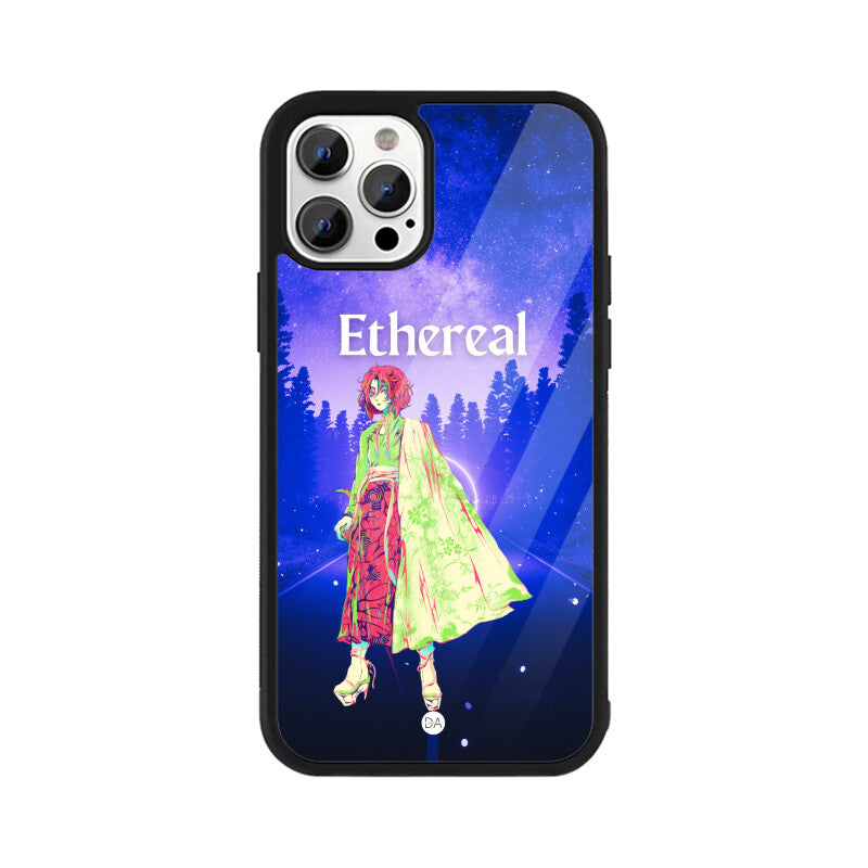 Ethereal Design Case Cover For iPhone | Dhukeri Arts