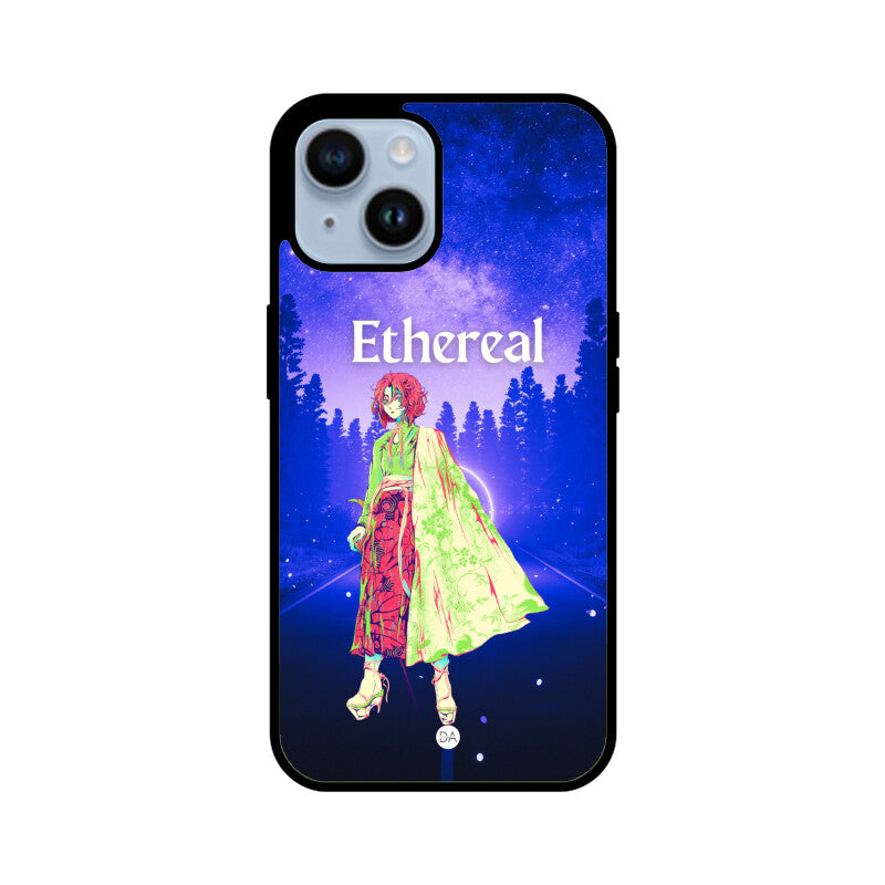 Ethereal Design Case Cover For iPhone | Dhukeri Arts