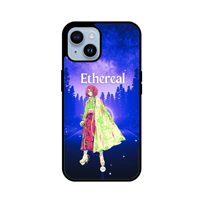 Ethereal Design Case Cover For iPhone | Dhukeri Arts