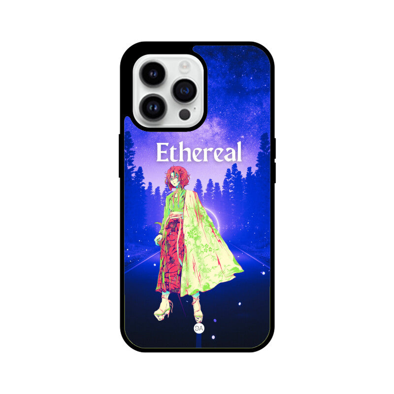 Ethereal Design Case Cover For iPhone | Dhukeri Arts