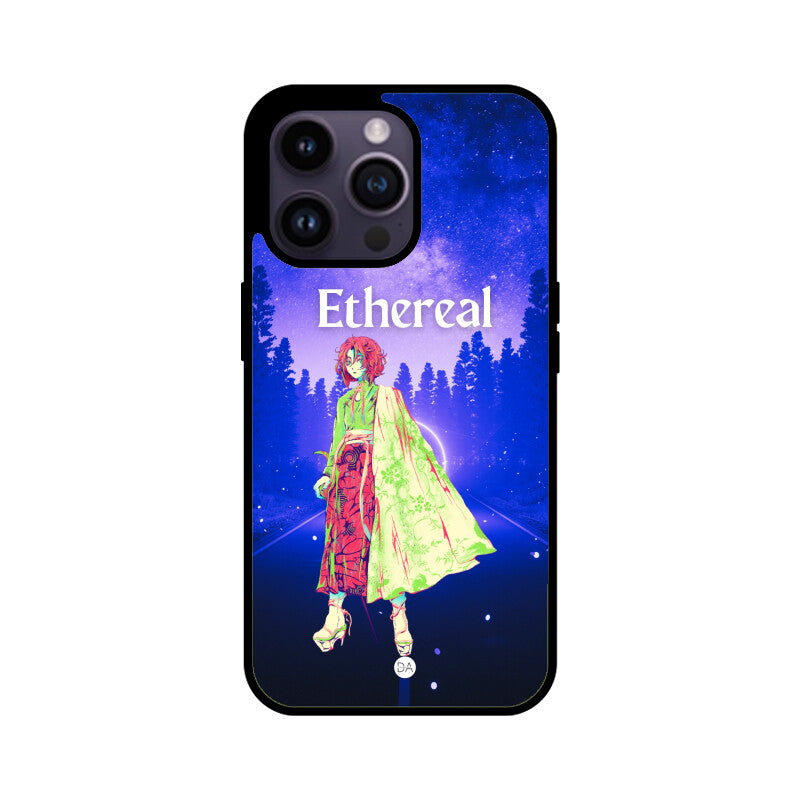 Ethereal Design Case Cover For iPhone | Dhukeri Arts