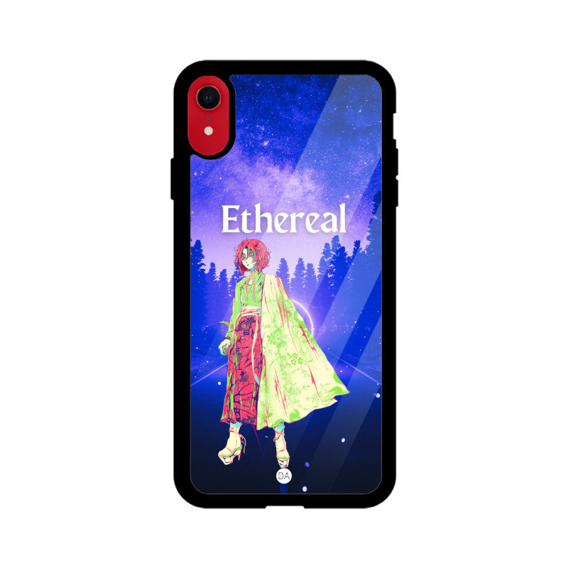 Ethereal Design Case Cover For iPhone | Dhukeri Arts