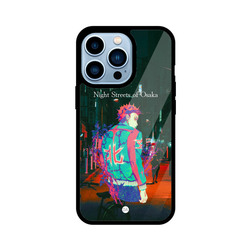 Osaka Night Streets Design Case For iPhone