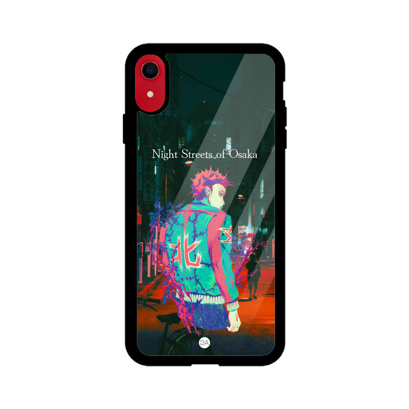 Osaka Night Streets Design Case For iPhone