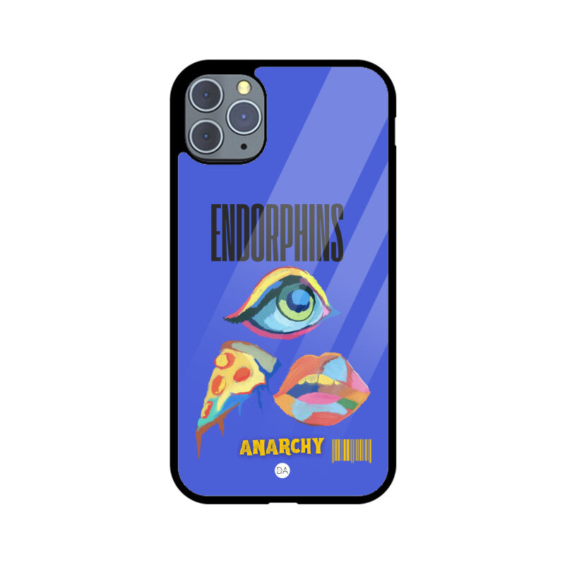 Endorphins Design Case Cover For iPhone | Dhukeri Arts