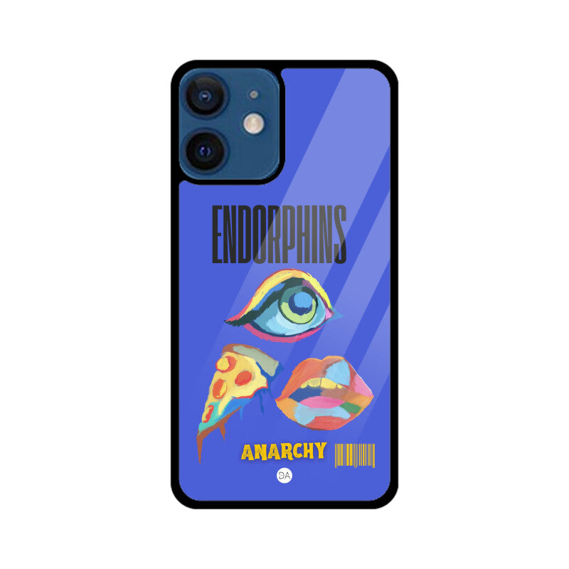 Endorphins Design Case Cover For iPhone | Dhukeri Arts