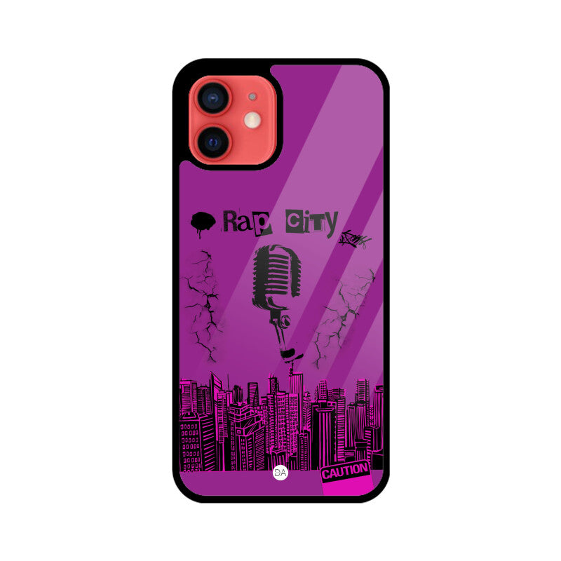 Rap City Design Case For iPhone