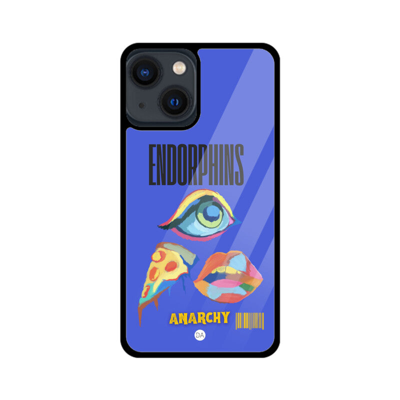 Endorphins Design Case Cover For iPhone | Dhukeri Arts