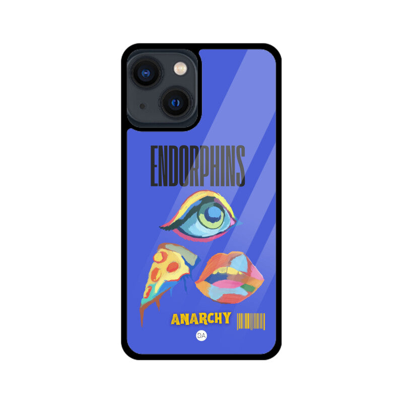 Endorphins Design Case Cover For iPhone | Dhukeri Arts