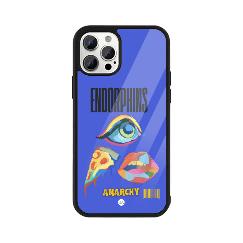 Endorphins Design Case Cover For iPhone | Dhukeri Arts