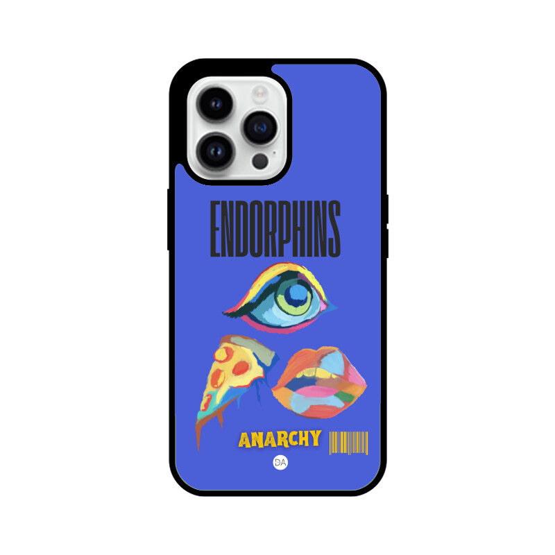 Endorphins Design Case Cover For iPhone | Dhukeri Arts