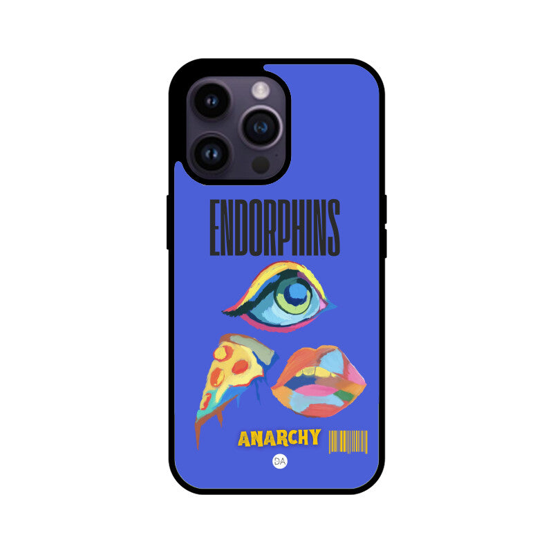 Endorphins Design Case Cover For iPhone | Dhukeri Arts