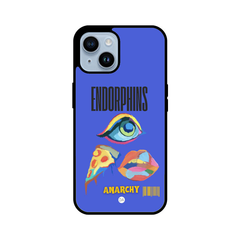 Endorphins Design Case Cover For iPhone | Dhukeri Arts