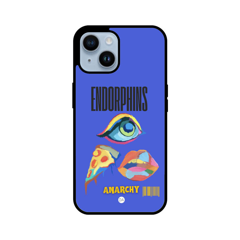 Endorphins Design Case Cover For iPhone | Dhukeri Arts