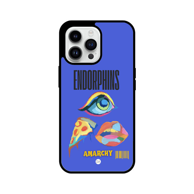 Endorphins Design Case Cover For iPhone | Dhukeri Arts