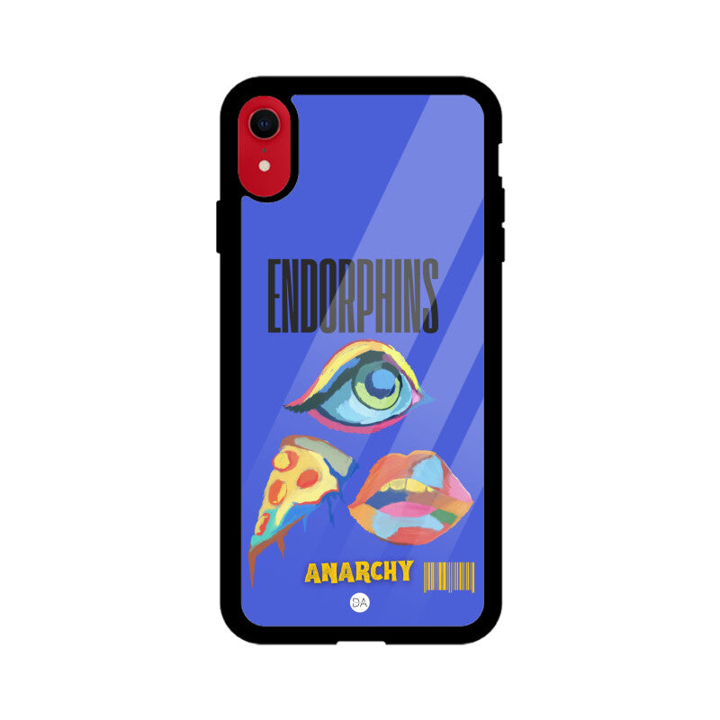 Endorphins Design Case Cover For iPhone | Dhukeri Arts