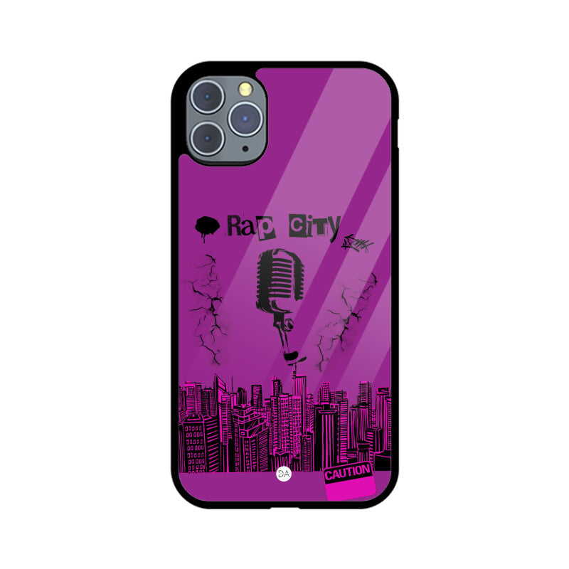 Rap City Design Case For iPhone