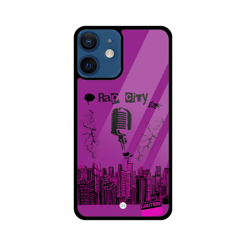 Rap City Design Case For iPhone