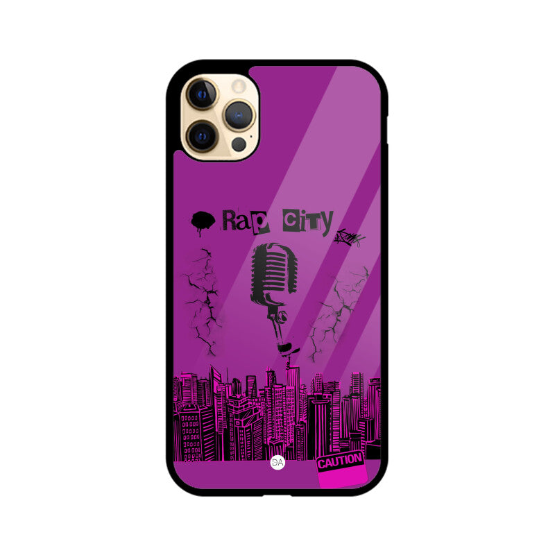 Rap City Design Case For iPhone