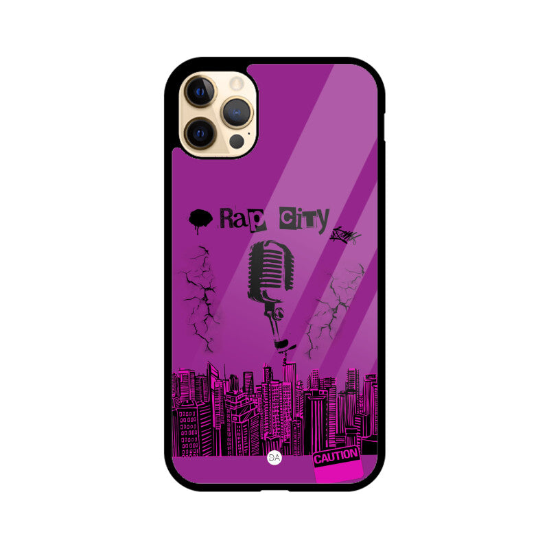 Rap City Design Case For iPhone