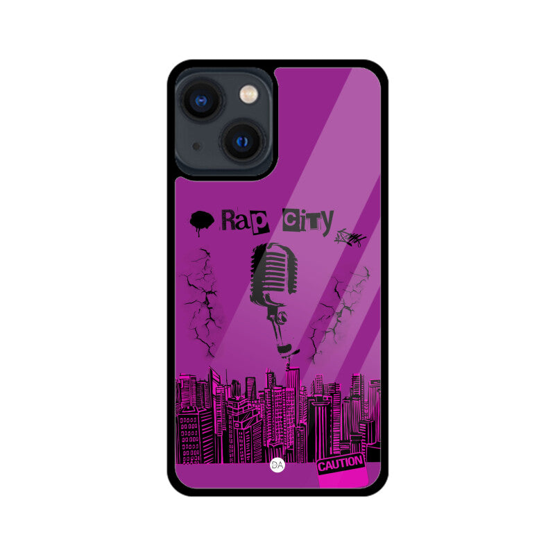 Rap City Design Case For iPhone