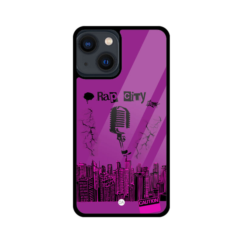 Rap City Design Case For iPhone