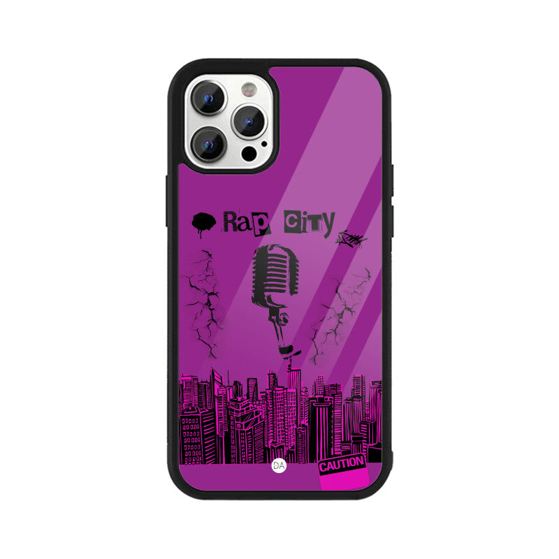 Rap City Design Case For iPhone