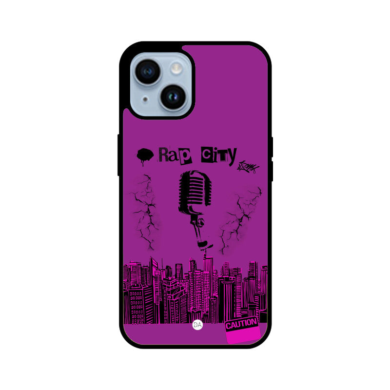 Rap City Design Case For iPhone