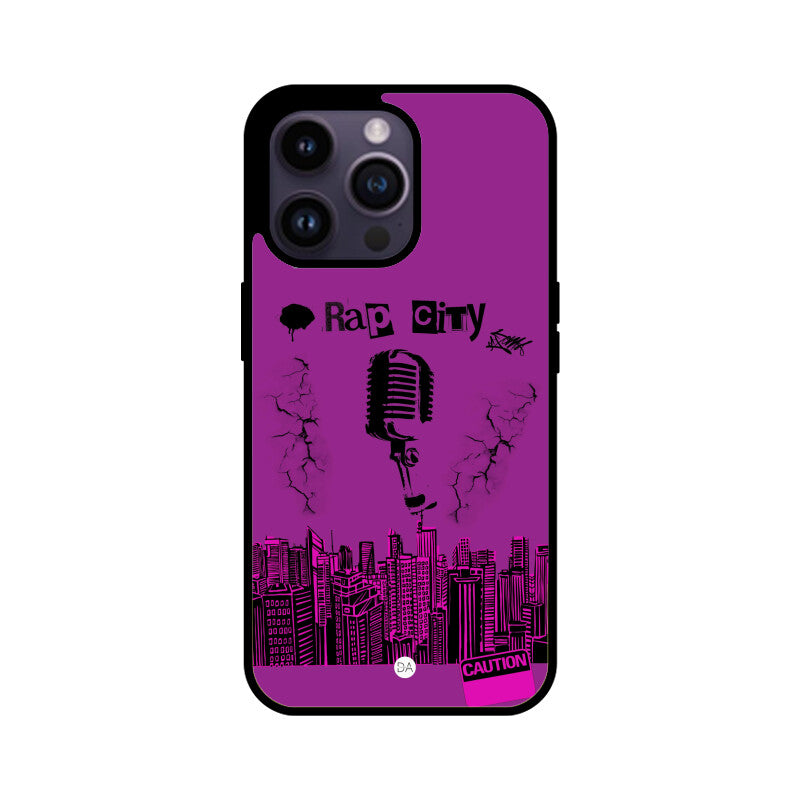 Rap City Design Case For iPhone