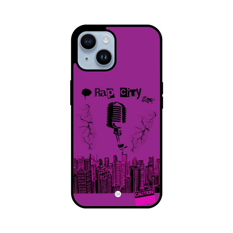 Rap City Design Case For iPhone