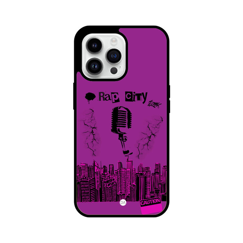 Rap City Design Case For iPhone