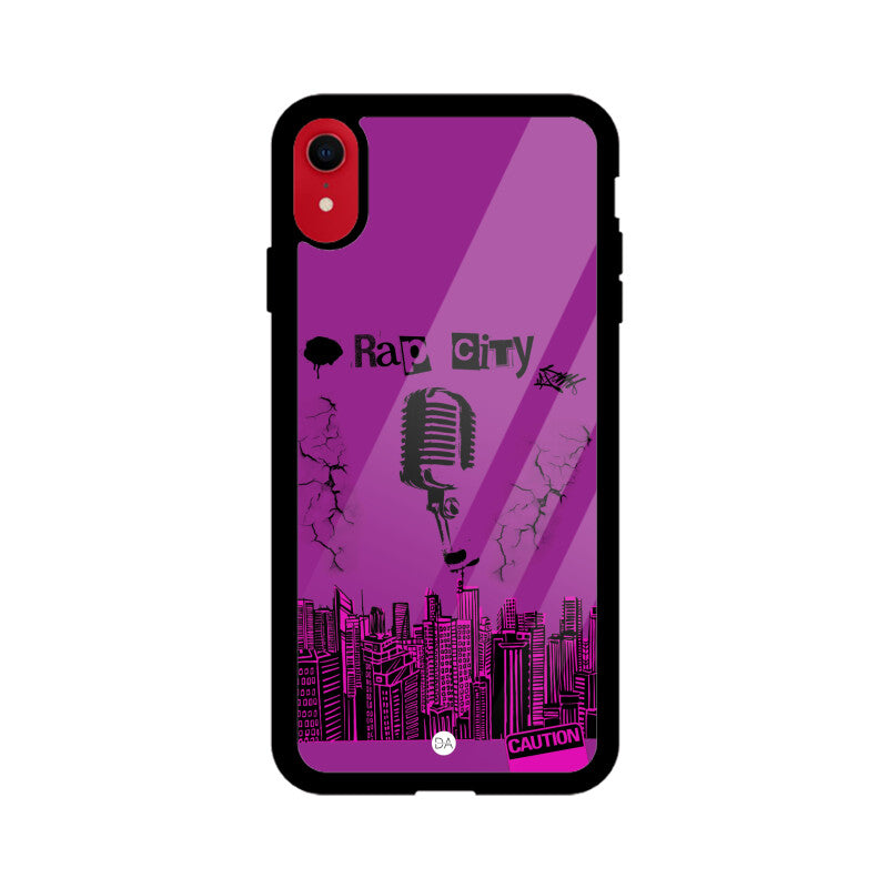 Rap City Design Case For iPhone