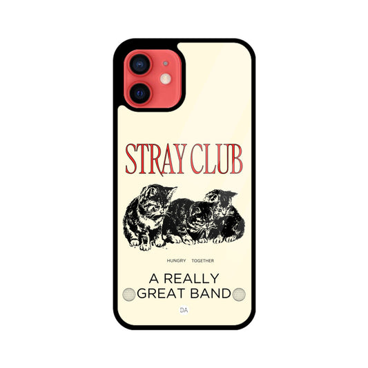 Stray Club Design Case For iPhone