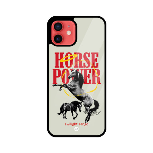 Twilight Tango Horse Design Case For iPhone