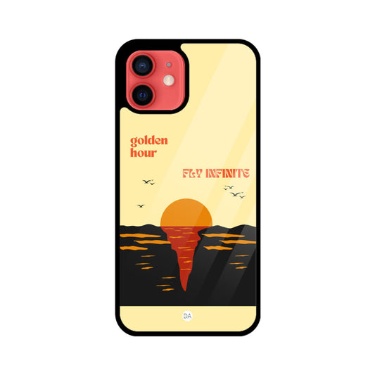 Fly Infinite Design Case Cover For iPhone | Dhukeri Arts