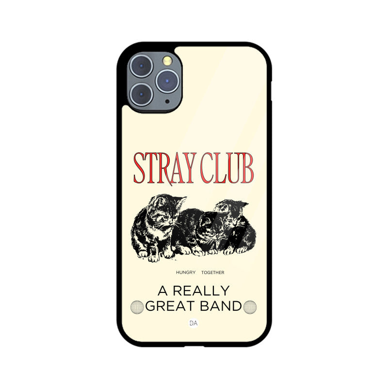 Stray Club Design Case For iPhone