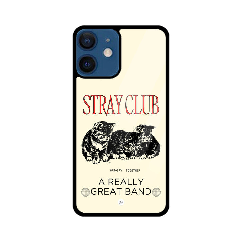 Stray Club Design Case For iPhone