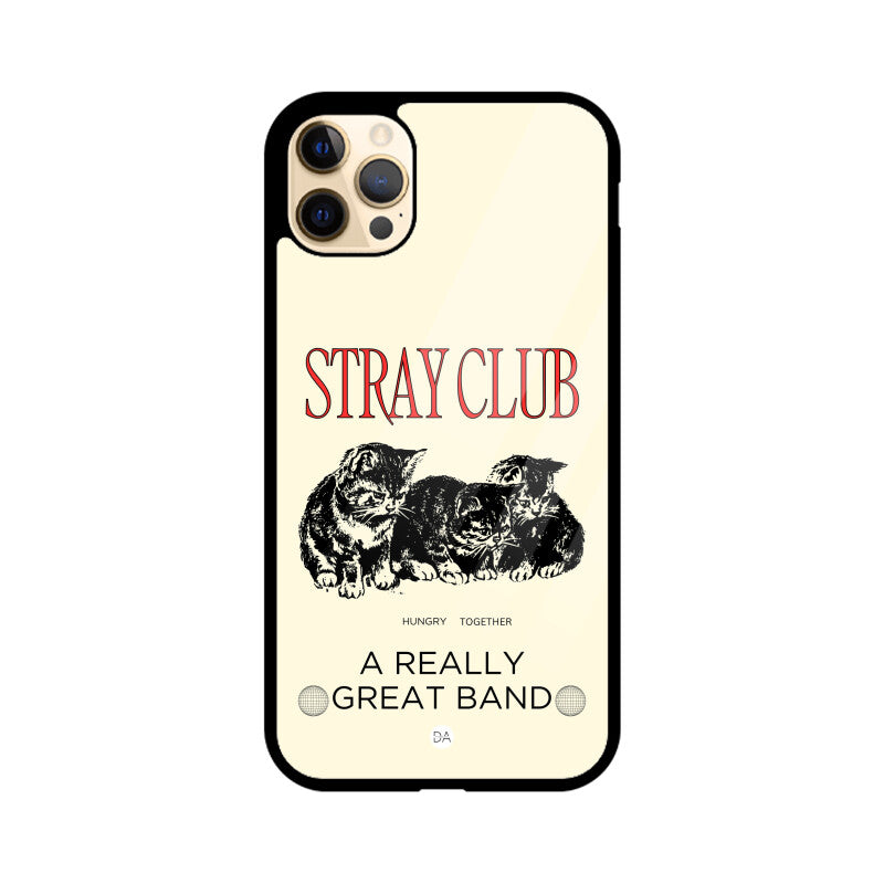 Stray Club Design Case For iPhone