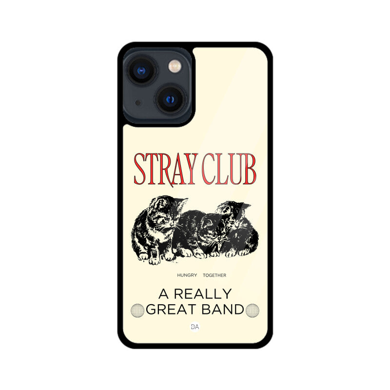 Stray Club Design Case For iPhone