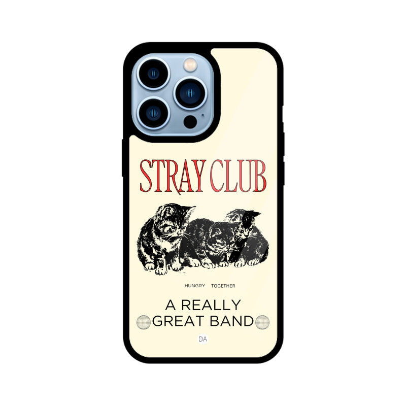 Stray Club Design Case For iPhone