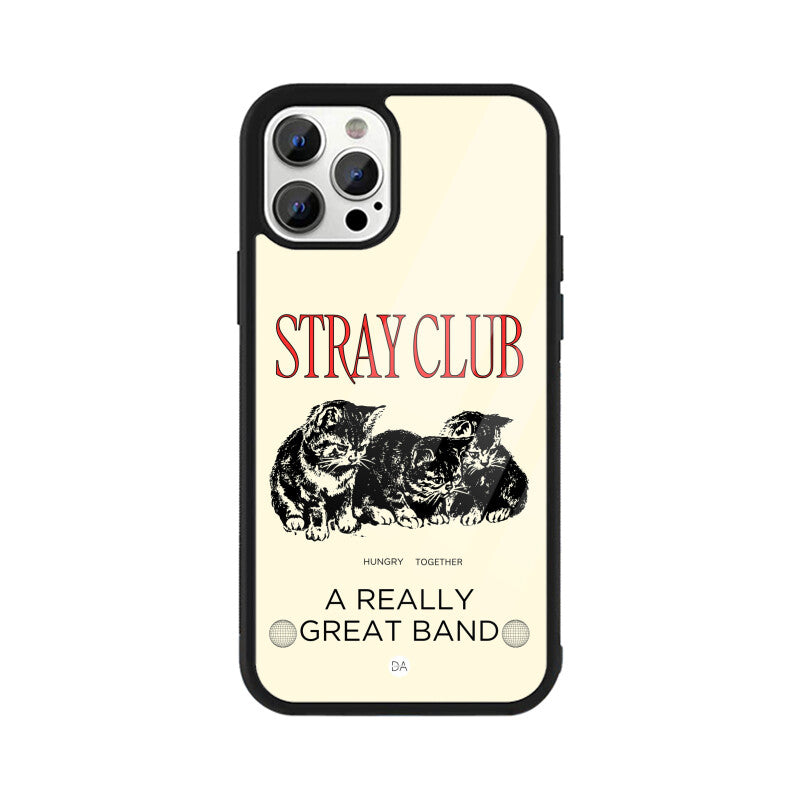 Stray Club Design Case For iPhone