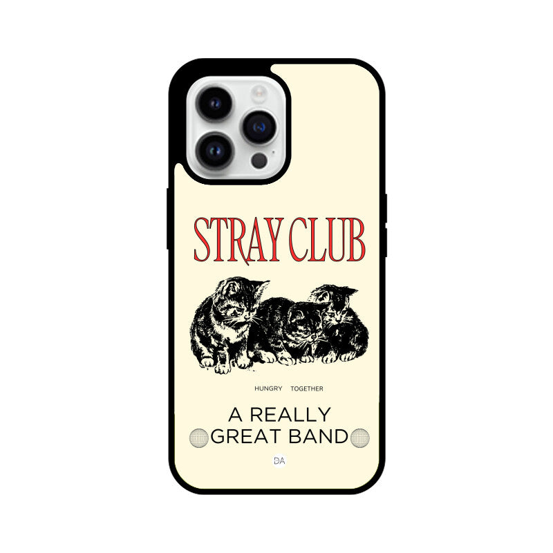 Stray Club Design Case For iPhone