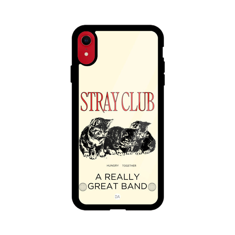 Stray Club Design Case For iPhone