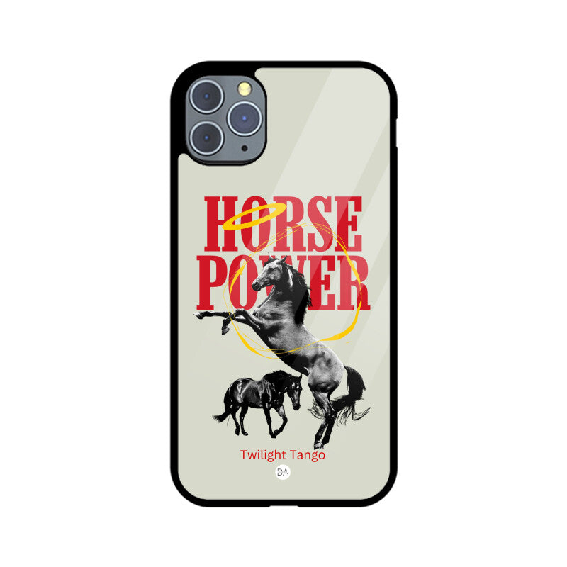 Twilight Tango Horse Design Case For iPhone