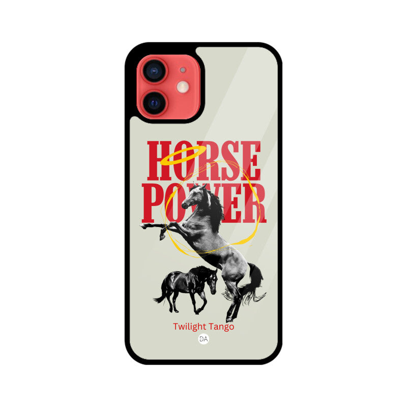 Twilight Tango Horse Design Case For iPhone