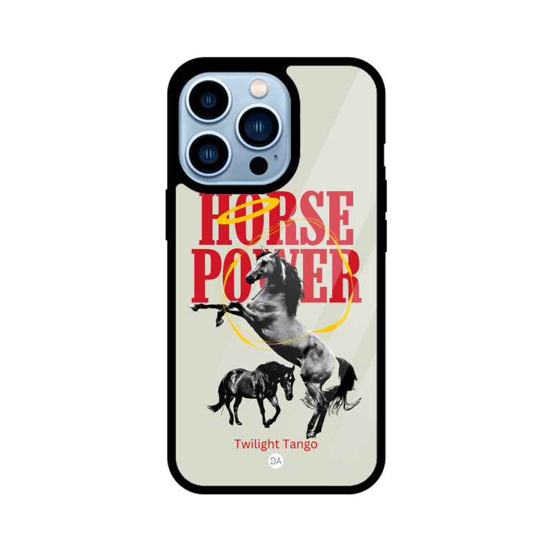 Twilight Tango Horse Design Case For iPhone